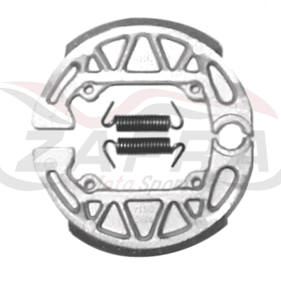 Juego de zapatas Typhoon, NRG mc2 96-