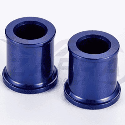 Casquillos de rueda delantera Yamaha Azul