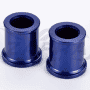 Casquillos de rueda delantera Yamaha Azul