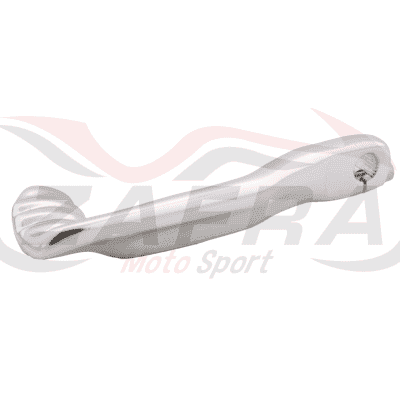 Pedal arranque V PARTS scooter ALU. Plata