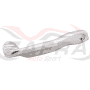 Pedal arranque V PARTS scooter ALU. Plata