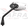 Retrovisor izquierdo universal V PARTS Tapa cromado