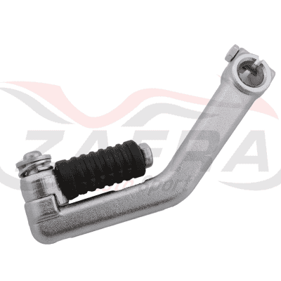 Pedal arranque V PARTS Typhoon. Acero. Cromo