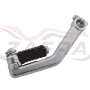 Pedal arranque V PARTS Typhoon. Acero. Cromo