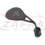 Retrovisor derecho universal V PARTS off-road con abrazadera