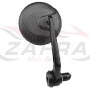 Retrovisor ambos lados universal V PARTS al puño carbon look redondo