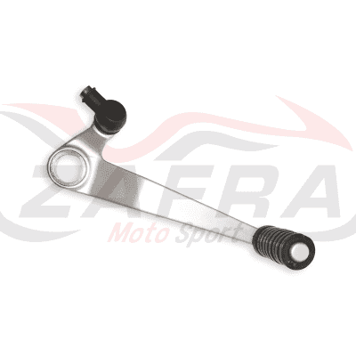 Pedal cambio velocidades. Plata