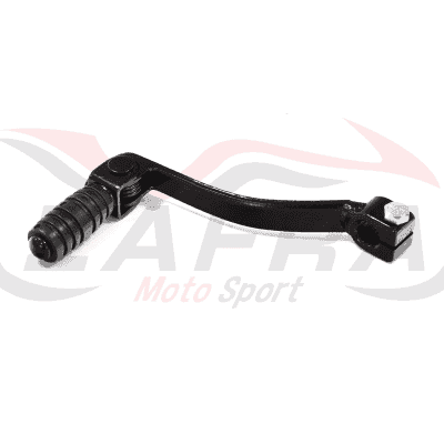 Pedal cambio V PARTS Derbi. Acero. Negro