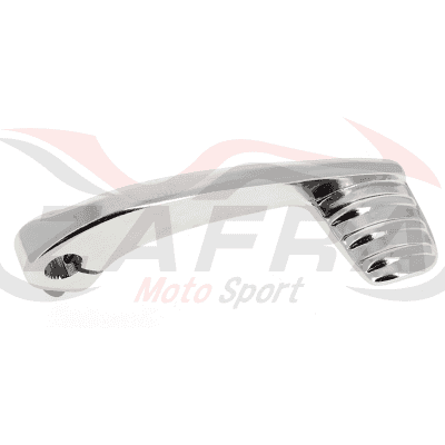Pedal arranque V PARTS scooter. ALU. Plata
