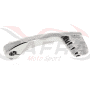 Pedal arranque V PARTS scooter. ALU. Plata