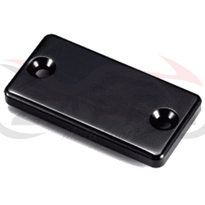 Tapa deposito bomba freno/embrague delantero negro Suzuki Kawasaki Yamaha