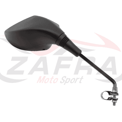 Retrovisor derecho universal V PARTS Off-Road-ATV con abrazadera (E350)
