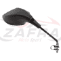 Retrovisor derecho universal V PARTS Off-Road-ATV con abrazadera (E350)