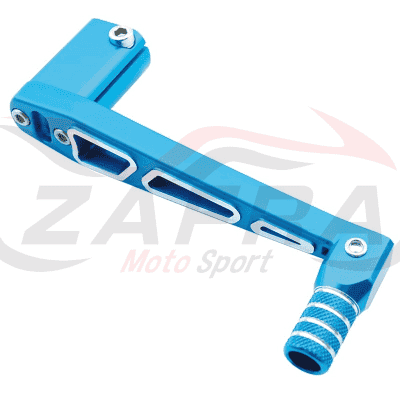 Pedal cambio DERBI/APRILIA. Azul