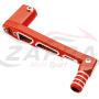 Pedal cambio DERBI/APRILIA. Rojo