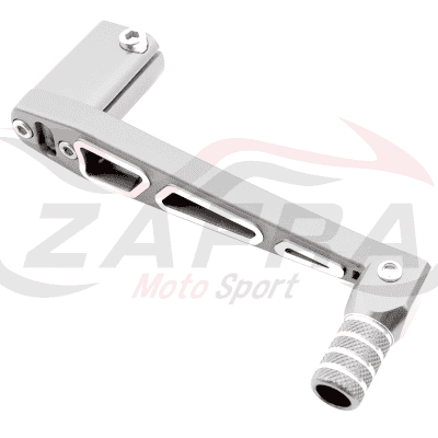 Pedal cambio DERBI/APRILIA. Plata