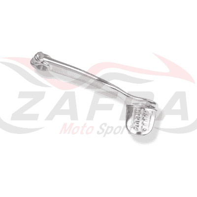Pedal arranque V PARTS ET-2. Aluminio. Plata