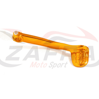 Pedal arranque ET-2. Aluminio. Oro