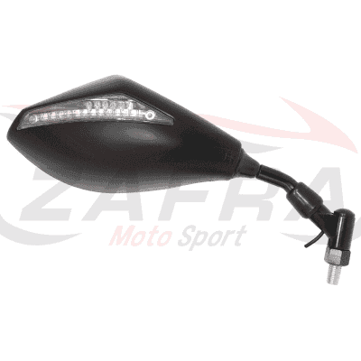 Retrovisor derecho universal V PARTS intermitente M10 Led ambar