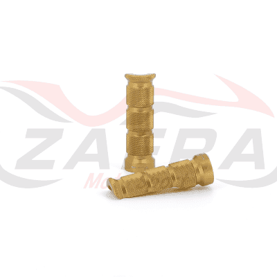 Reposapiés Racing V Parts Color Oro