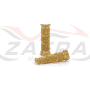 Reposapiés Racing V Parts Color Oro
