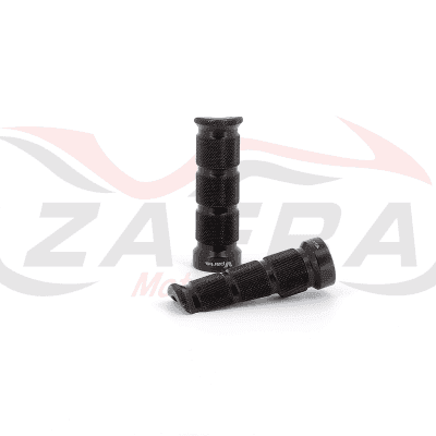 Reposapiés Racing V Parts Color Negro