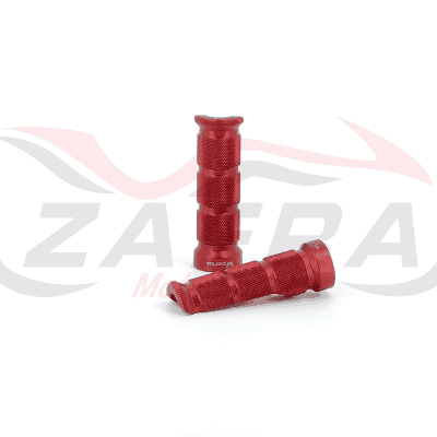 Reposapiés Racing V Parts Color Rojo