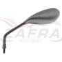 Retrovisor izquierdo universal V PARTS Ovoide M8 carbon look M1