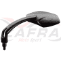 Retrovisor izquierdo universal V PARTS negro M10/125