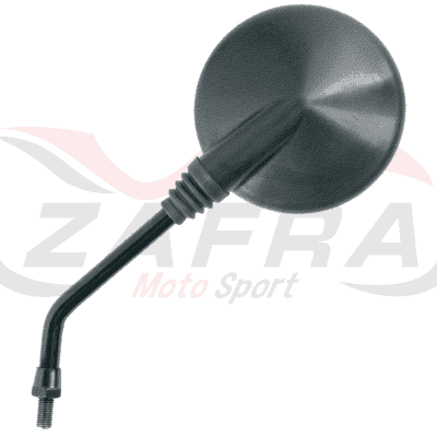 Retrovisor izquierdo universal V PARTS manillar redondo M10/125 rosca izquierda