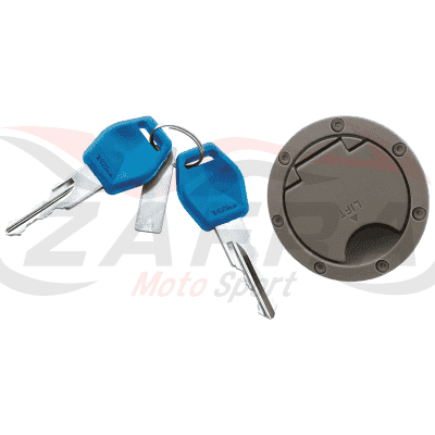 Tapon gasolina Aerox,RS1 Evolution(gris)