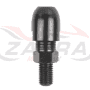 Adaptador-pinza M10/125 rosca derecha negro