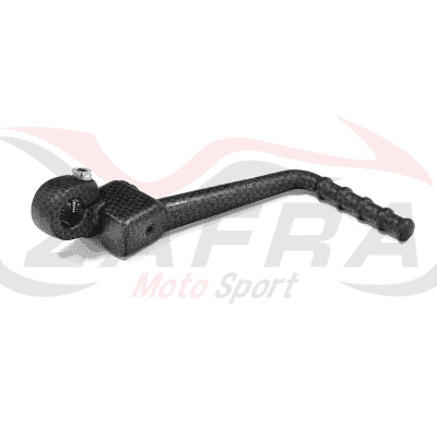 Pedal arranque V PARTS Derbi. Aluminio. Carbono