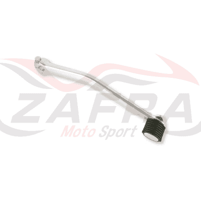 Pedal arranque aluminio con goma Vespa PX 125/150/200, P200E, Cosa, DN/DS, Iris