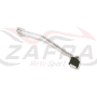 Pedal arranque aluminio con goma Vespa PX 125/150/200, P200E, Cosa, DN/DS, Iris