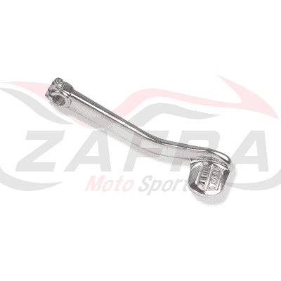 Pedal arranque Vespa ET4 Aluminio Plata