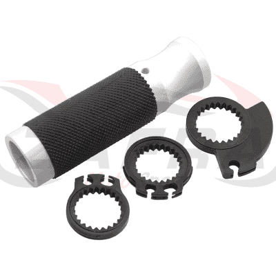 Par puños aluminio fresado CNC