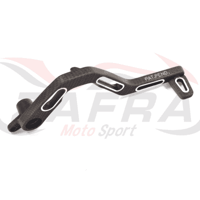 Pedal freno V PARTS aluminio carbono - Derbi