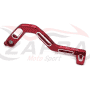 Pedal freno V PARTS aluminio rojo - Derbi