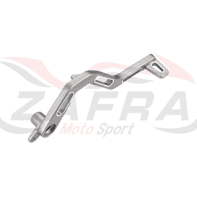 Pedal freno V PARTS aluminio plata – Derbi