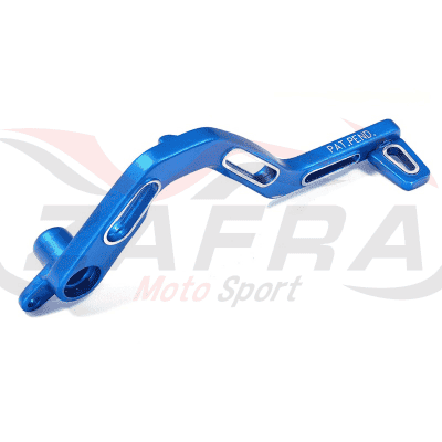 Pedal freno V PARTS aluminio azul - Derbi