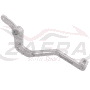 Pedal freno V PARTS Aprilia. Aluminio. Plata