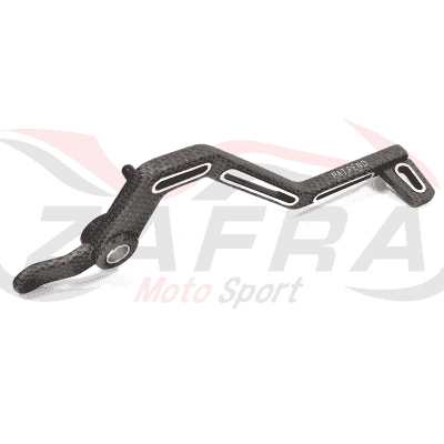 Pedal freno V PARTS Aprilia. Aluminio. Carbono