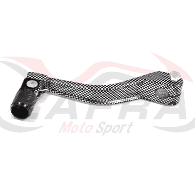 Pedal cambio Suzuki. Aluminio. Carbono
