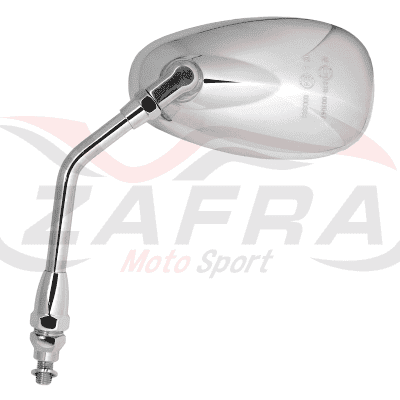 Retrovisor ambos lados universal V PARTS tipo OEM cromado