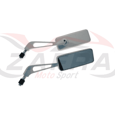 V PARTS City Mirror Universal M10/125 - Grey (pair)