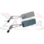 V PARTS City Mirror Universal M10/125 - Grey (pair)