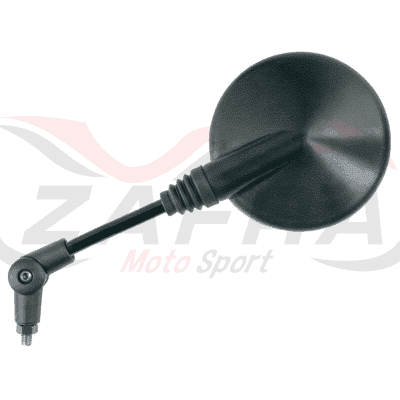 Retrovisor universal V PARTS off-road abatible redondo Ø116mm M8