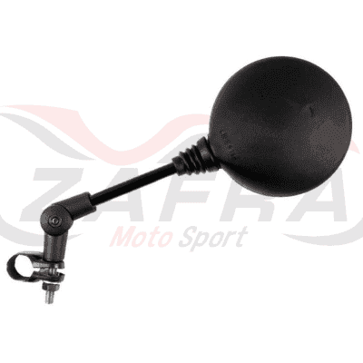 Retrovisor universal V PARTS off-road abatible redondo Ø116mm con abrazadera
