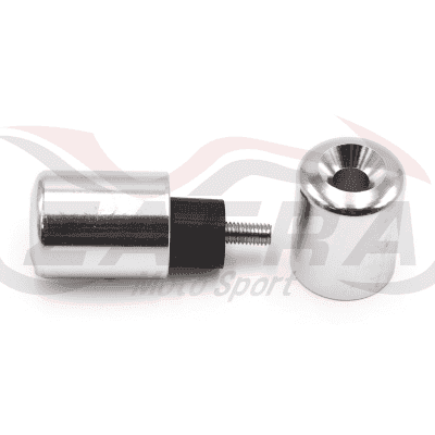 Juego contrapesos V PARTS aluminio - Plata